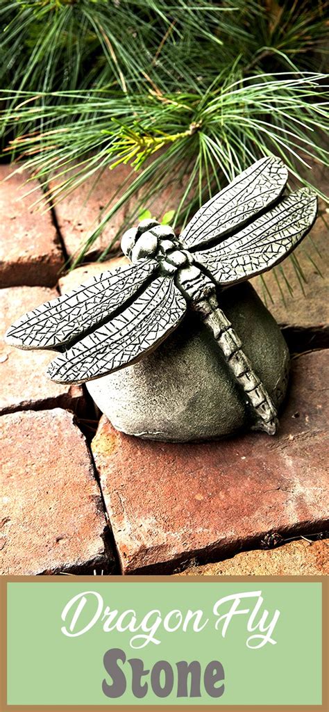 Campania Dragonfly Statue In Alpine Stone Backyard Decor Outdoor