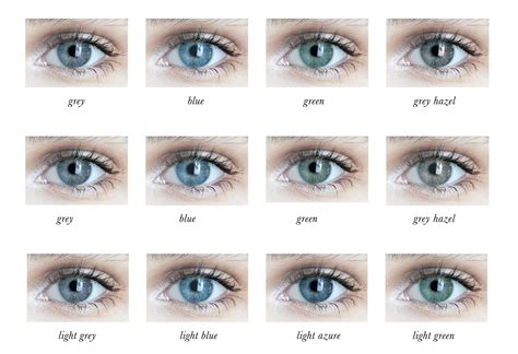 Azure Color Eyes