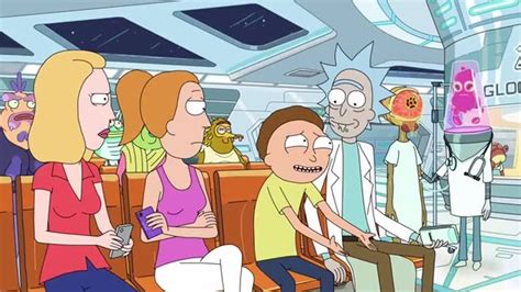 Not only is rick's portal gun his greatest invention, he also insinuates it's his favorite one. Mauidining: Jan Michael Vincent Rick And Morty Gif
