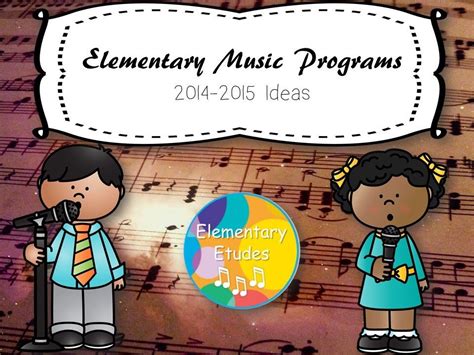 Kindergarten Through 5th Grade Elementary Music Blog Complete With
