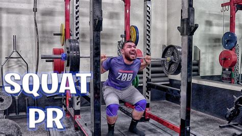 POUND SQUAT PR ALL TIME SQUAT ONE REP MAX YouTube
