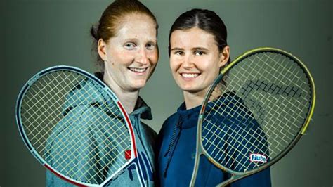 Alison Van Uytvanck Greet Minnen La Primera Pareja De Lesbianas En Competir Juntas En Wimbledon