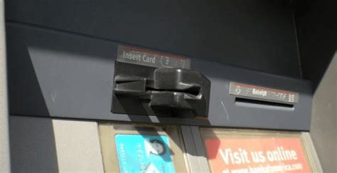 What does a credit card skimmer look like? Here's What A Card Skimmer Looks Like On An ATM
