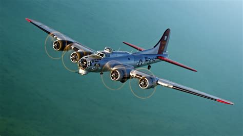 B 17 Bomber Available For Tours Flights At Greenwood Indiana Airport