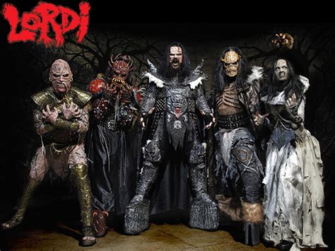 Bite it like a bulldog. R O C K: Lordi