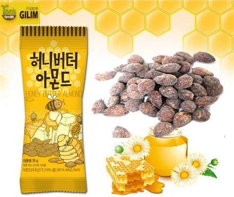 Jual Snack Korea Toms Farm Honey Butter Almond Di Lapak Williamandyy