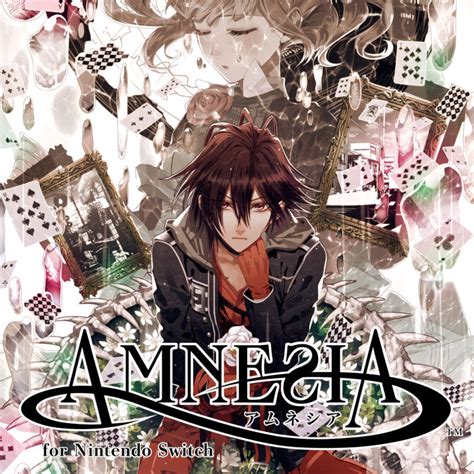 Amnesia Memories 2019 Nintendo Switch Box Cover Art Mobygames