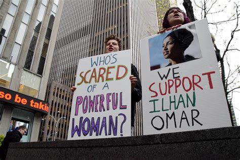 Powerful April 30 2019 We Support Ilhan Omar Rise And R Flickr