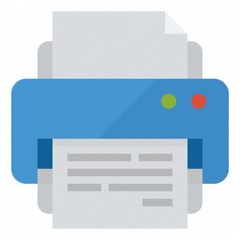 Document Print Printer Icon Download On Iconfinder