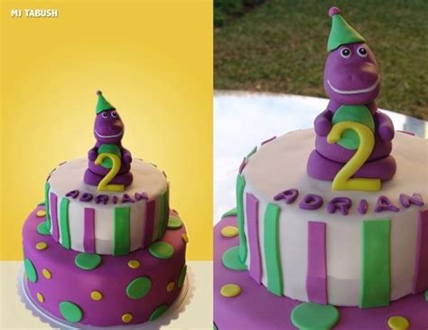 Idea 1 Barney Birthday Party Barney Party 2nd Birthday Parties