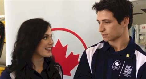 Tessa Virtue And Scott Moir S Secret To Success Team Canada Official Olympic Team Website
