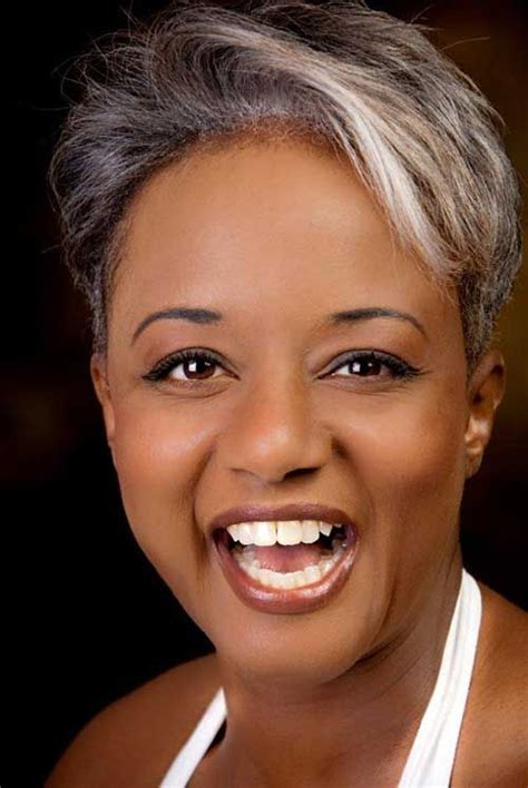 10 Short Hairstyles For Black Women Over 50 Short Hairstyles