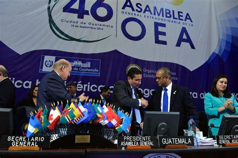 2014 Sep 19 Closing Session Of The 46th Oas Special General Assembly