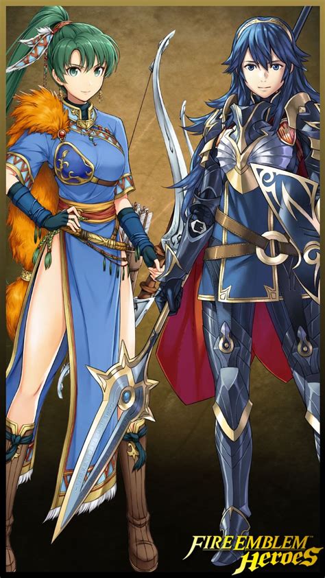 Two Anime Characters Standing Next To Each Other With Swords And Armor On Their Hands