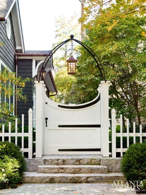 A Sophisticated Southern Cottage Garden Gate Design Garden Gates