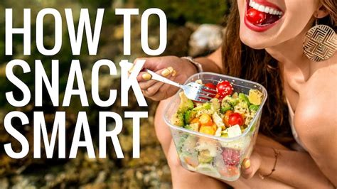 How To Snack Smart Healthy Snacks Christina Carlyle