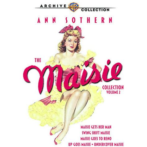 The Maisie Collection Volume 2 Dvd