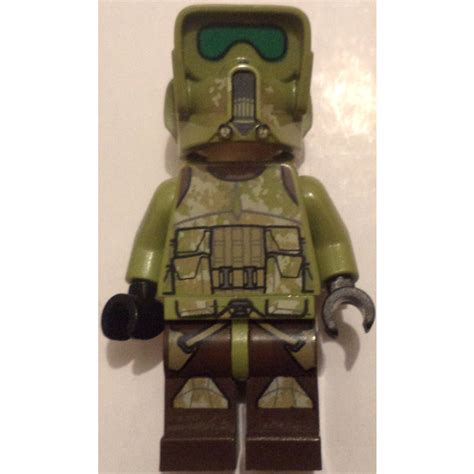 Lego Olive Green 41st Elite Corps Trooper Minifig Torso 76382 Comes