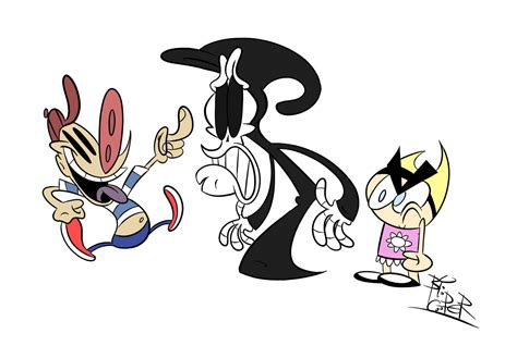 Billy And Mandy By Cosmic Doodle On Deviantart