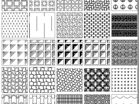 Hatch Texturas Para Autocad Lineas En Autocad Cad 33621 Kb