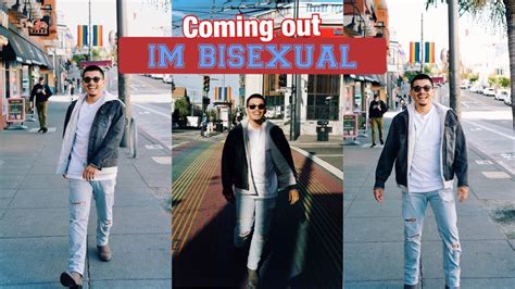 Coming Out Im Bisexual Youtube