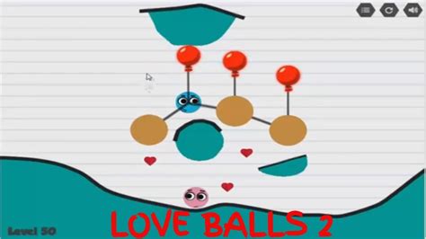 Love Balls Vs Cut The Rope Walkthrough Levels Youtube