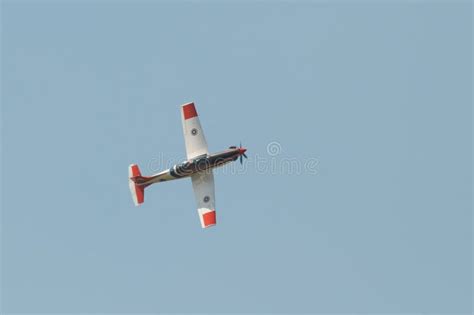 Air Show At Kamphaeng Saen Aviation School Royal Thai Air Force