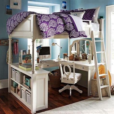 Girls Bunk Bed With Desk Underneath What You Need To Know Desk
