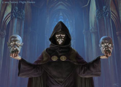 Artstation Priest Of A Thousand Masks