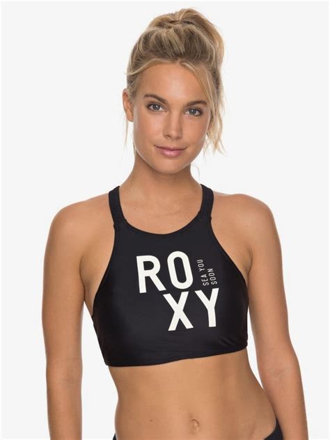Roxy Fitness Bikini Top Roxy