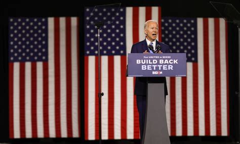 How Joe Biden Got Greener The Washington Post