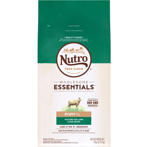 Or view the same list sorted alphabetically by brand. NUTRO-NATURAL-CHOICE-LAMB-WHOLE-RICE-PUPPY-5-LB