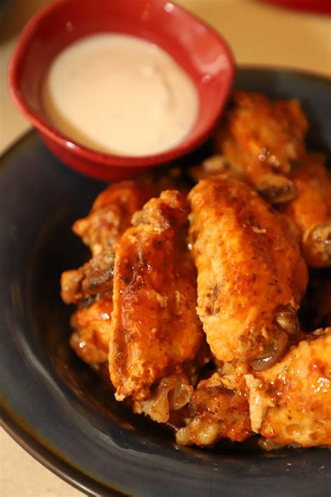 Crispy Buffalo Chicken Wings In The Crock Pot For The Love Of Food