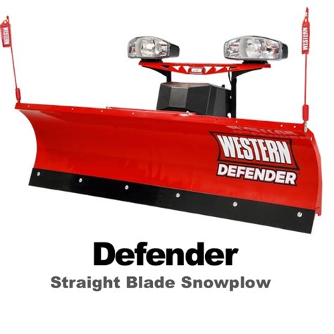 Western Snow Plow Defender Badger Truck Equipment