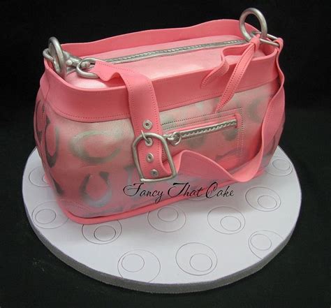 Coach Purse Cake Purse Cake Coach Purse Cakes Handbag Cakes