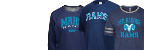 Mt Rainier High School Rams Apparel Store Prep Sportswear