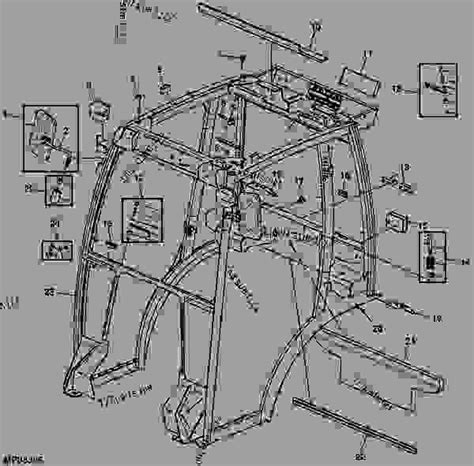 Above john deere parts suppliers include wholesale john deere parts, john deere parts from china. CAB FRAME - TRACTOR, COMPACT UTILITY John Deere 2520 ...