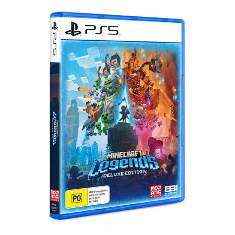 Ps5 Minecraft Legends Deluxe Edition The Warehouse