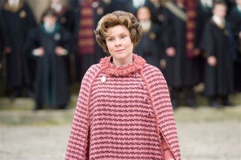 Imelda Stauntons Notable Roles See Her In ‘harry Potter And More
