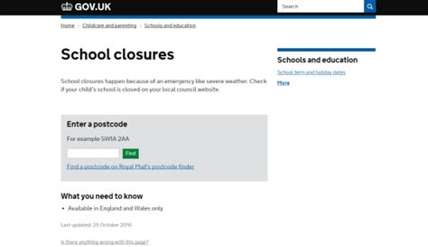 School Closures Due To Snow Across The Uk How To Find Out If Schools