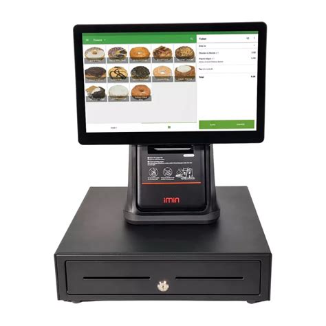 Complete Imin Touch Screen Epos Cash Till System No Ongoing Charges