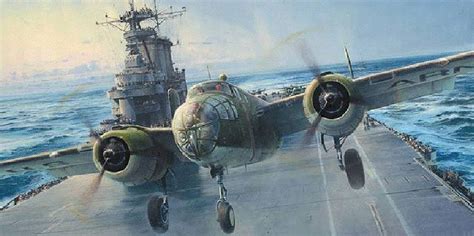 This Stunning Combat Art Reveals What Aerial Warfare Was Like During