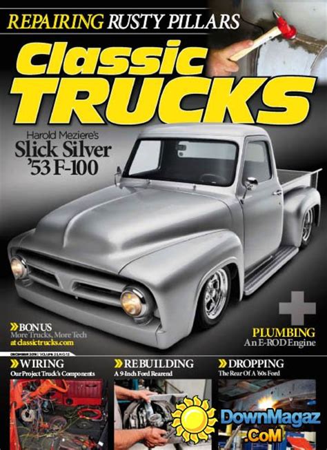 Classic Trucks December 2014 Download Pdf Magazines