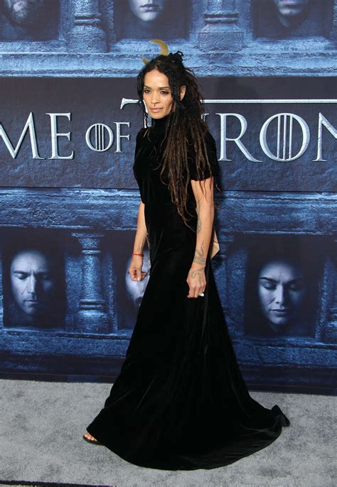 Lisa Bonet Game Of Thrones Season 6 Premiere 06 Gotceleb
