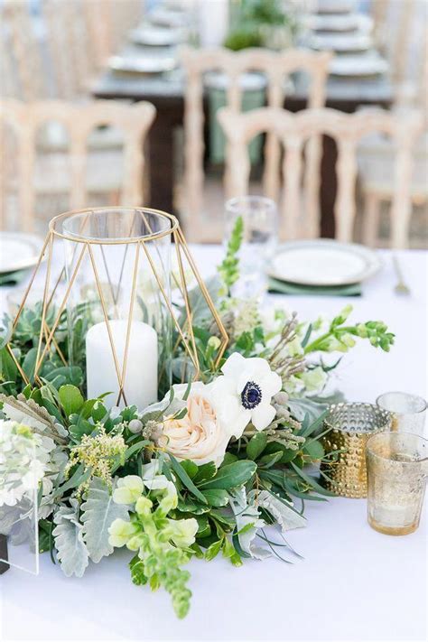 Rustic Wedding Table Centerpieces Photos