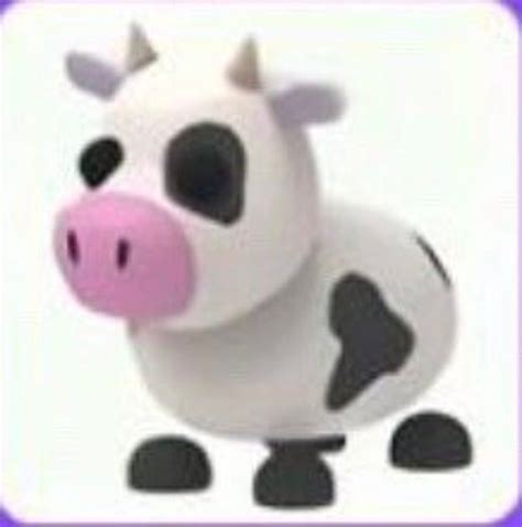 Adopt Me Roblox Cow In 2021 Pet Cows Cow Adoption