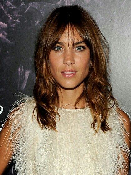 10 hairstyles to try when you're growing out your bangs. Grown Out Shag | Hair styles, Long hair styles, Alexa ...