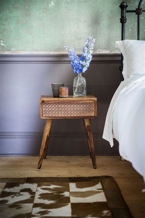 10 Of The Best Nightstands To Add Character To Your Bedroom Reclaimed Wood Bedside Table