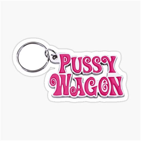 Pussy Wagon Stickers Redbubble