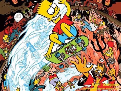 Trippy Simpsons Wallpapers Wallpaper Cave